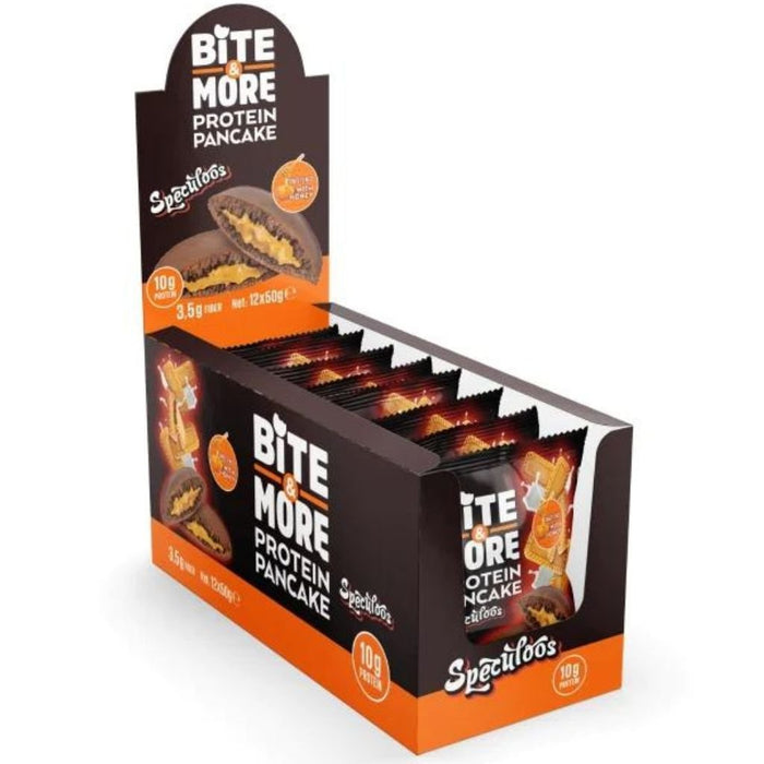 Bite & More Protein Pancakes Box Speculoos - SupplementSource.ca