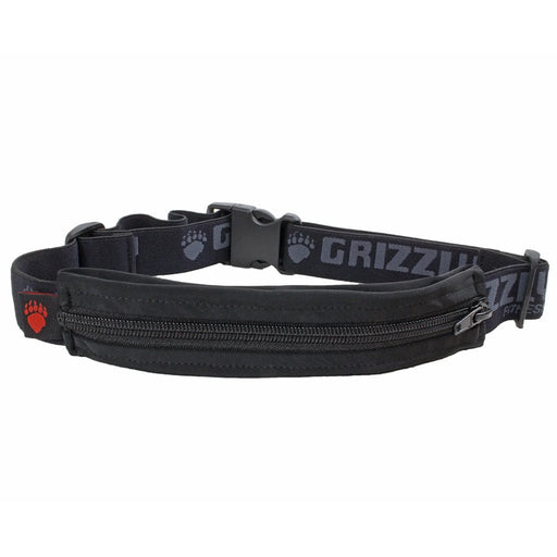 Grizzly Fitness Running Belt - Regular, Black - SupplementSource.ca