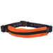 Grizzly Fitness Running Belt - Large, Orange - SupplementSource.ca