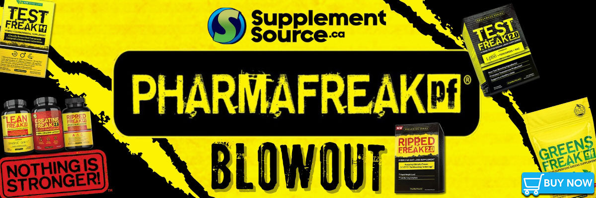 PharmaFreak Blowout