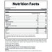 RedCon1 MRE Lite, 30 Servings Nutrition Panel - SupplementSource.ca