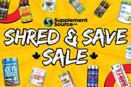 Shred and Save - Save BIG on Fat Loss Supps
