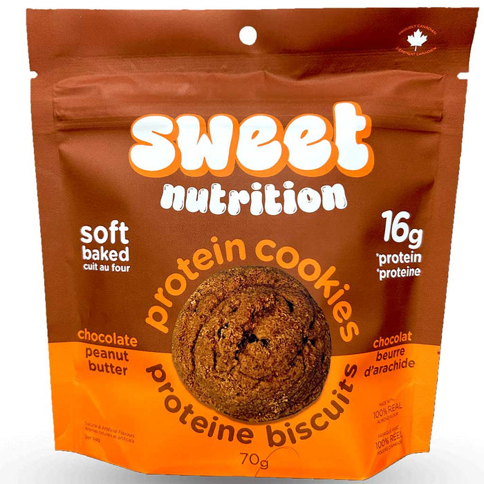 Sweet Nutrition PROTEIN COOKIES, 6-Pack