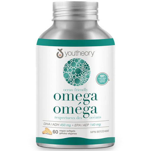 Youtheory Ocean-Friendly Omega, 60 VCaps - SupplementSource.ca