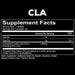 RedCon1 CLA Nutritional Panel - SupplementSource.ca