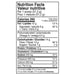 Prairie Naturals Organic & Fermented Superfood Shake, 512g Nutrition Facts - Supplementsource.ca