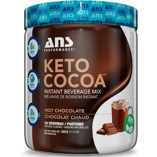 ANS Performance Keto Cocoa - SupplementSource.ca