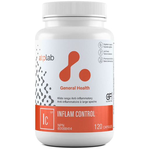 ATP Lab Inflam Control, 120 VCaps - SupplementSource.ca