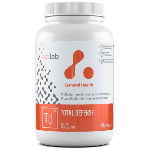 ATP Lab Total Defence, 120 VCaps - SupplementSource.ca