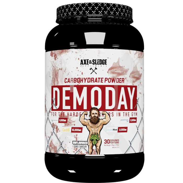 Axe & Sledge DEMO DAY Naked - SupplementSource.ca