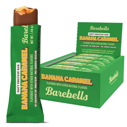 Barebells Protein Bars 12 Bars/Box Banana Caramel - SupplementSource.ca