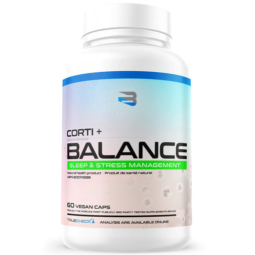 Believe Supplements Corti + Balance 60 VCaps - SupplementSource.ca