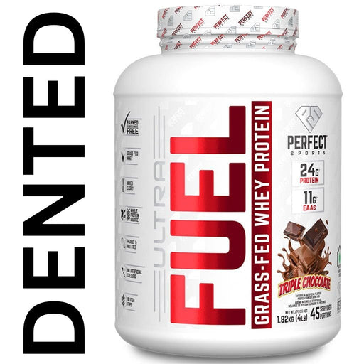 Dented Jug Perfect Sports Ultra-Fuel Grass-Feed Whey Protein 4lbs - SupplementSource.ca