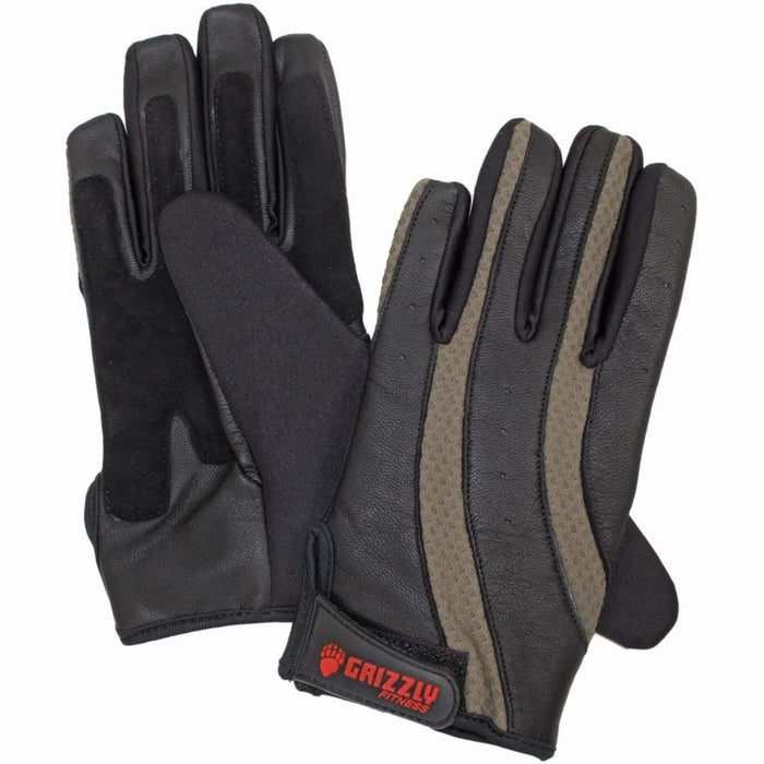 Grizzly Fitness Voltage Full Finger Lifting and Training Gloves 8767F-04 - SupplementSource.ca