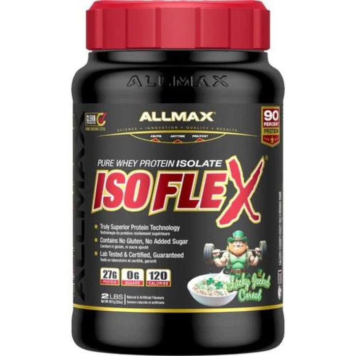 Allmax Isoflex, 2lb Lucky Jacked Cereal - SupplementSource.ca