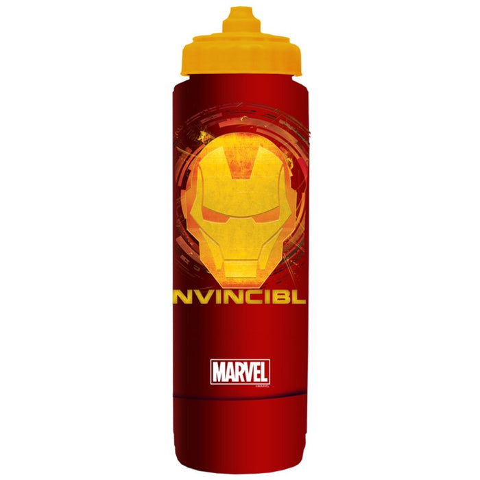 Marvel Squeeze Bottle Supplementsource.ca IRONMAN