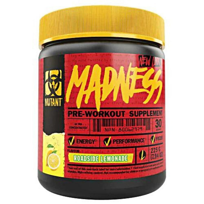 Mutant Madness 30 Servings Roadside Lemonade - SupplementSource.ca