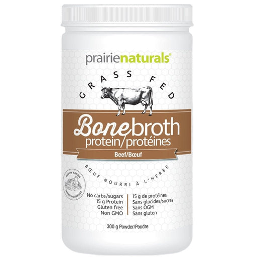 Prairie Naturals Beef Bone Broth 300g - SupplementSource.ca