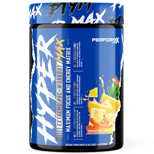 Peformax Labs HyperMax 40 Servings Hawaiian Papaya Pineapple - SupplementSource.ca