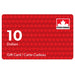 Petro Canada $10 Gift Card - get it with select supps - only at SupplementSource.ca