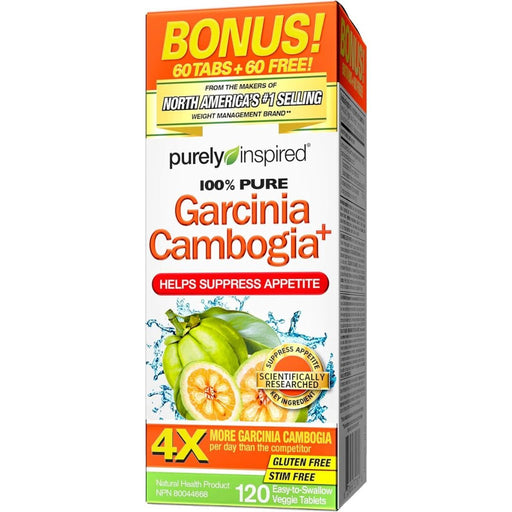 Purely Inspired GARCINIA CAMBOGIA - SupplementSource.ca