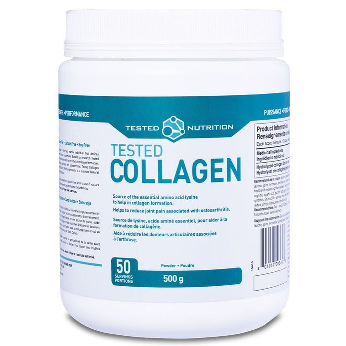 Tested Nutrition COLLAGEN, 500g