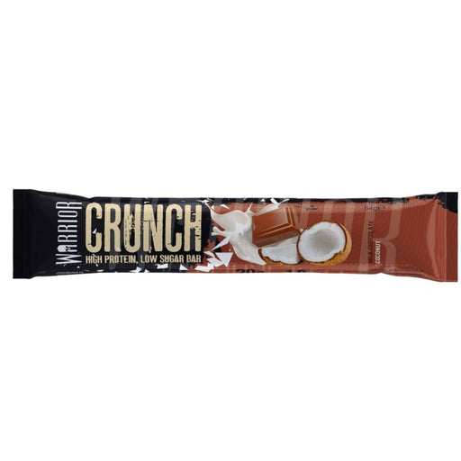 Warrior Crunch Bar Milk Chocolate Coconut - SupplementSource.ca