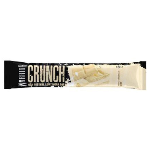 Warrior Crunch Bar White Chocolate Crisp - SupplementSource.ca