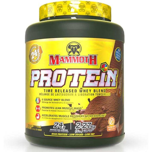 Mammoth Protein, 5lb Chocolate Ice Cream - SupplementSource.ca