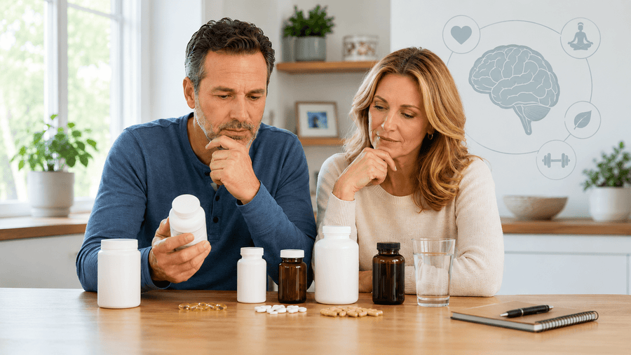 Glutathione vs. NAC: How These Powerful Antioxidants Support Brain Health and Healthy Aging
