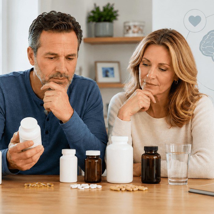 Glutathione vs. NAC: How These Powerful Antioxidants Support Brain Health and Healthy Aging