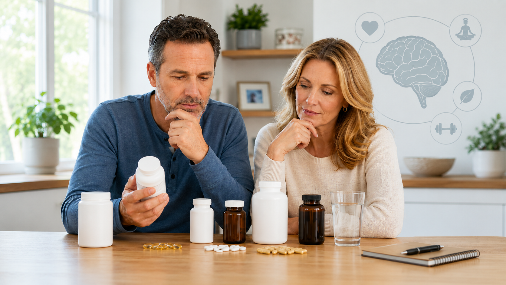 Glutathione vs. NAC: How These Powerful Antioxidants Support Brain Health and Healthy Aging