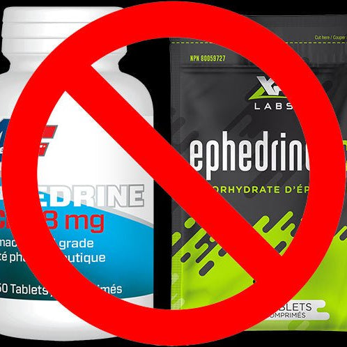 Ephedrine Ban -  What you need to know