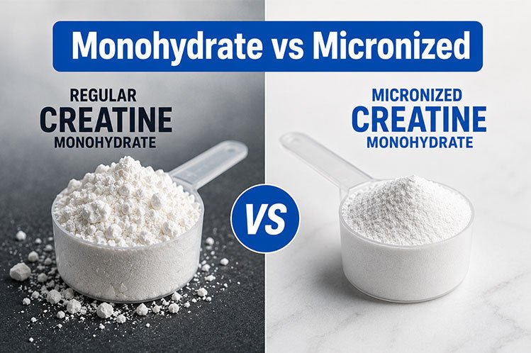Creatine Monohydrate vs Micronized: The 2026 Canadian Guide