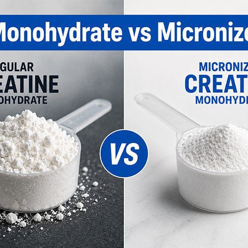 Creatine Monohydrate vs Micronized: The 2026 Canadian Guide —