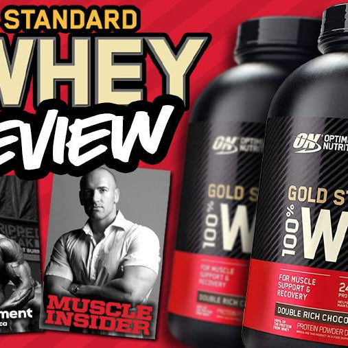 SupplementSource.ca Product Review - ON Gold Standard 100% Whey | SupplementSource.ca