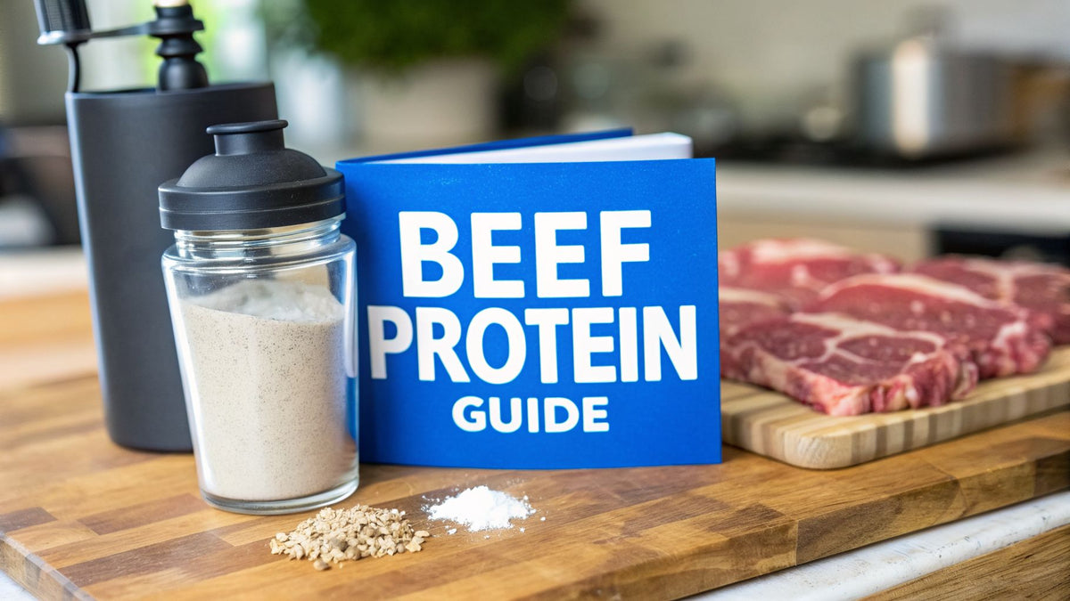 Your Complete Guide to Beef Protein Powder in Canada — SupplementSource.ca