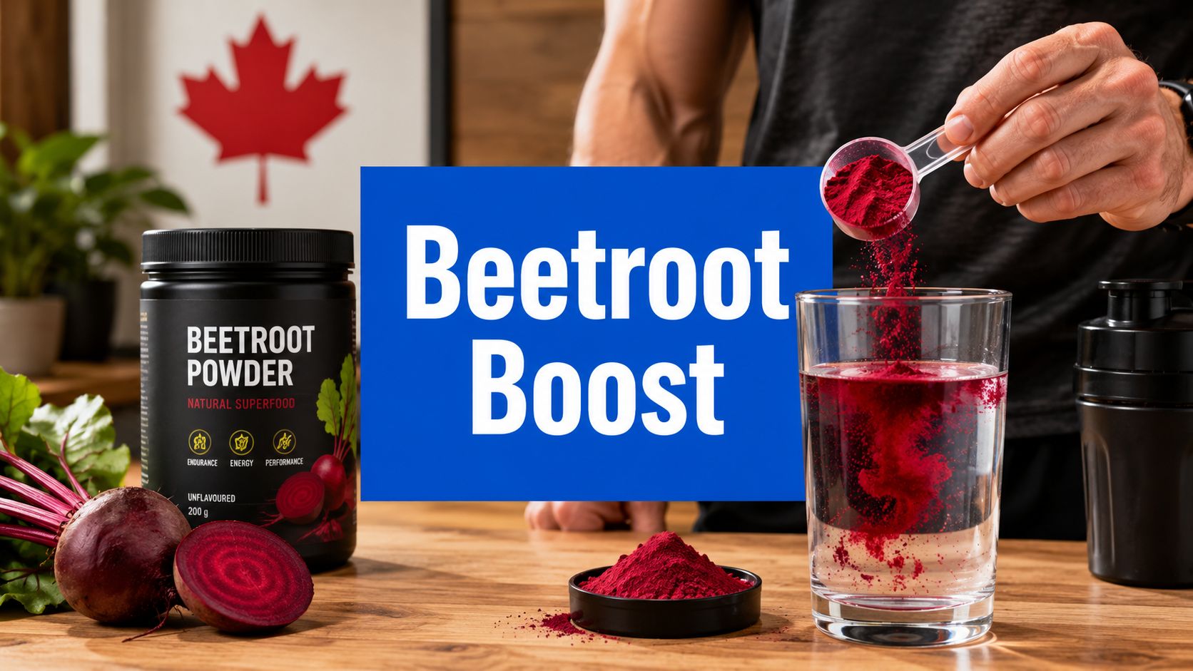 Beetroot Juice Powder: A Guide for Canadian Athletes