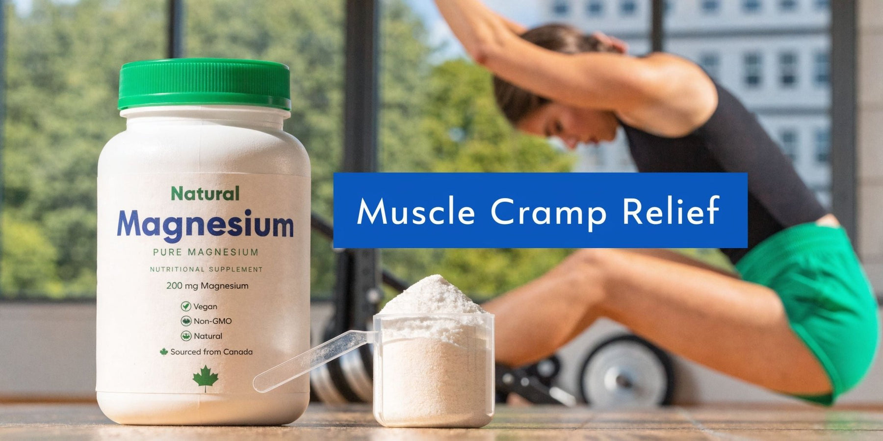 Best Magnesium for Muscle Cramps: A Canadian Guide