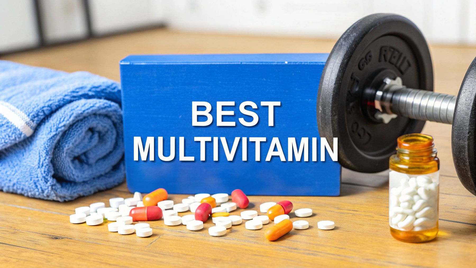 The Best Multivitamin for Bodybuilding: A Canadian Lifter's Guide