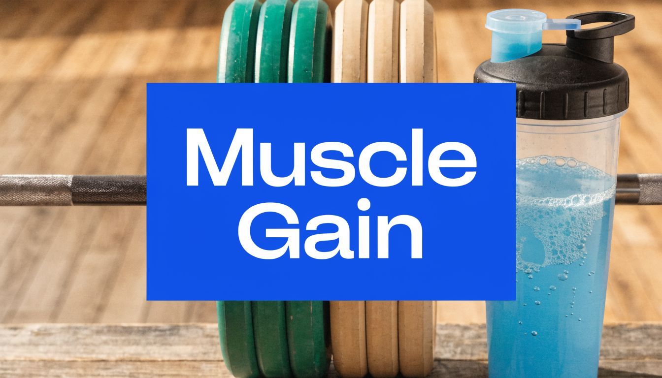 Best Pre Workout for Muscle Gain: A 2026 Guide