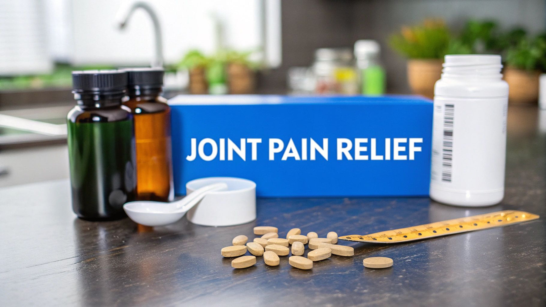 Best Supplements for Joint Pain: Your Guide to Feeling & Moving Better