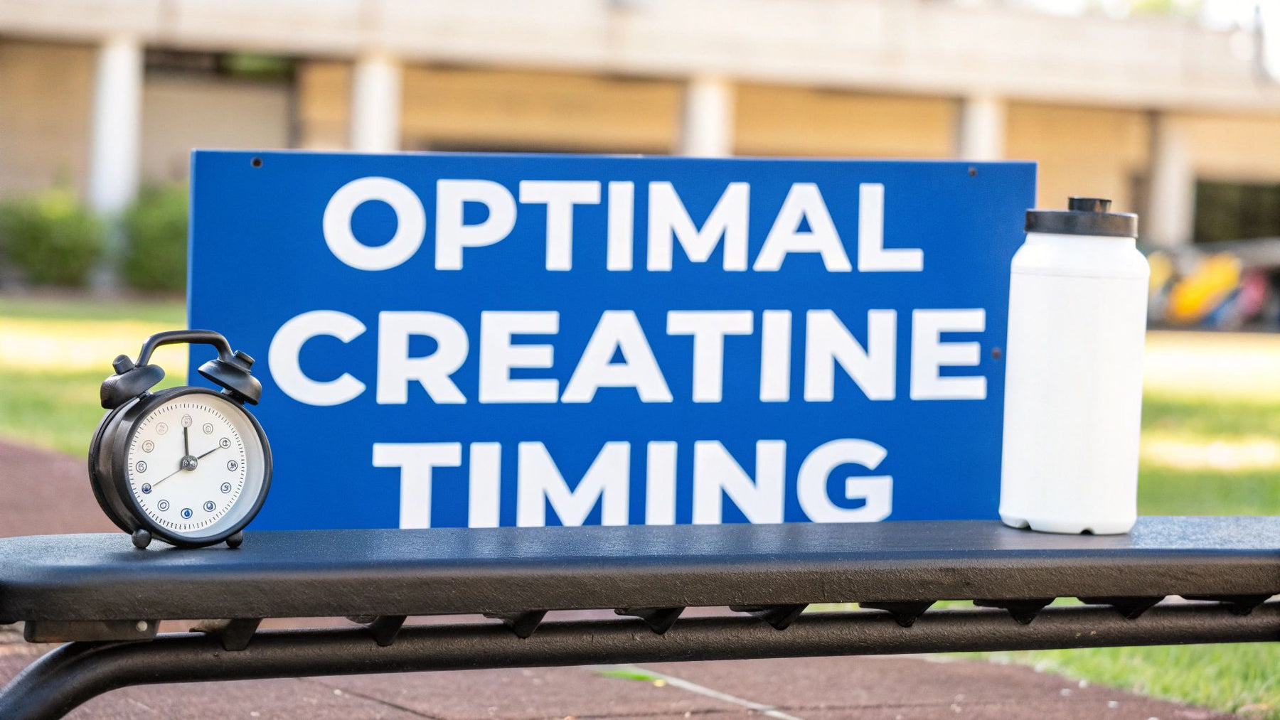 The Best Time to Take Creatine for Maximum Results