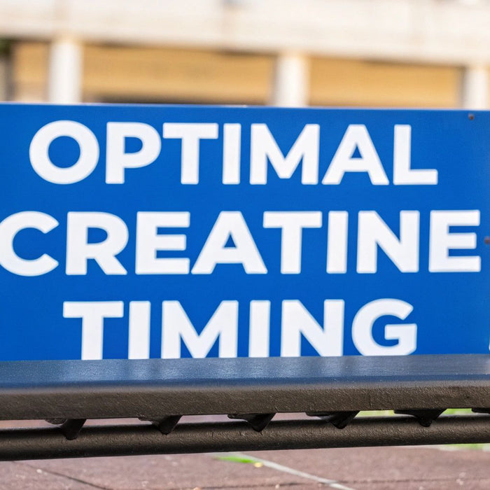 The Best Time to Take Creatine for Maximum Results