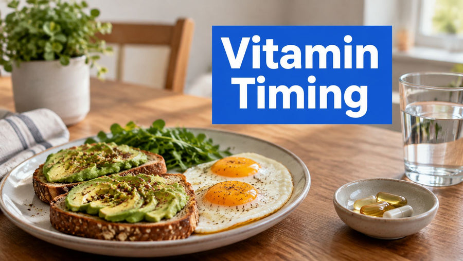 Best Time to Take Vitamins for Better Absorption