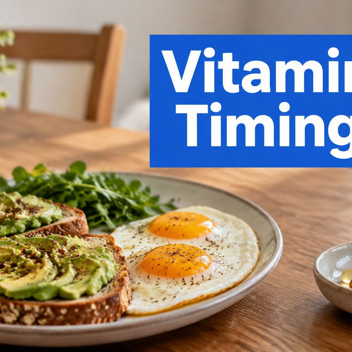 Best Time to Take Vitamins for Better Absorption