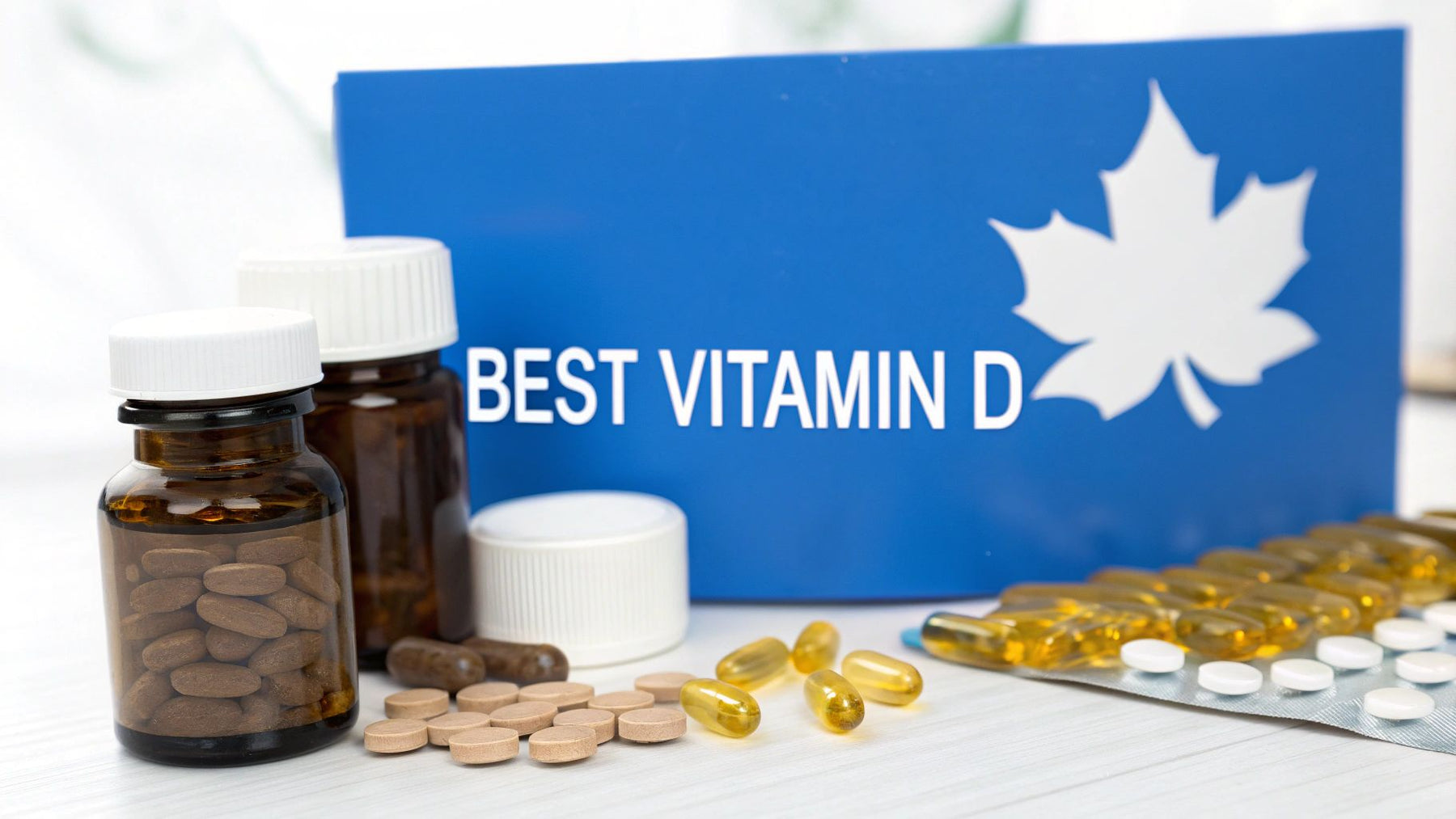Finding the Best Vitamin D Supplements Canada Offers