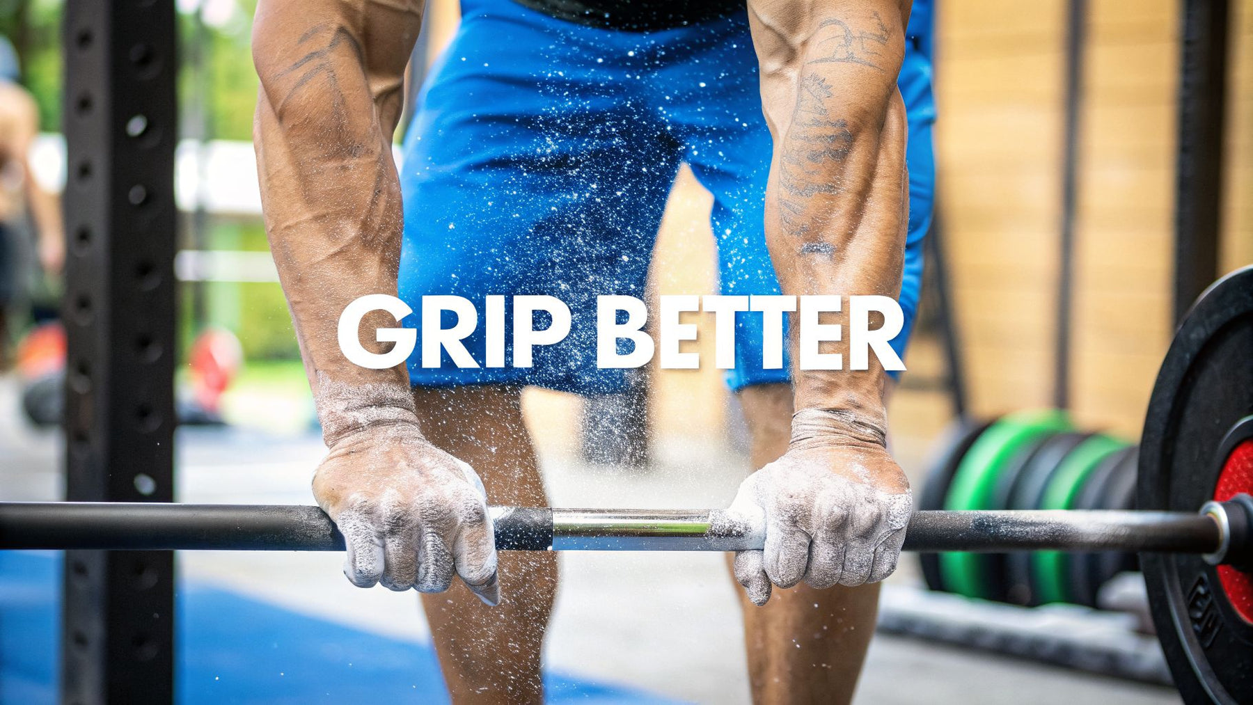 Chalk in Gym: How to Grip Better and Lift Heavier