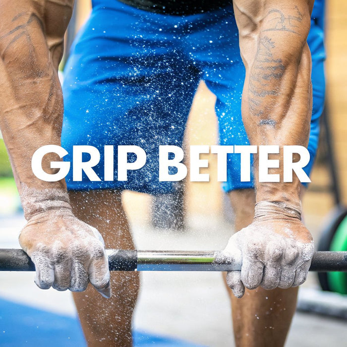 Chalk in Gym: How to Grip Better and Lift Heavier