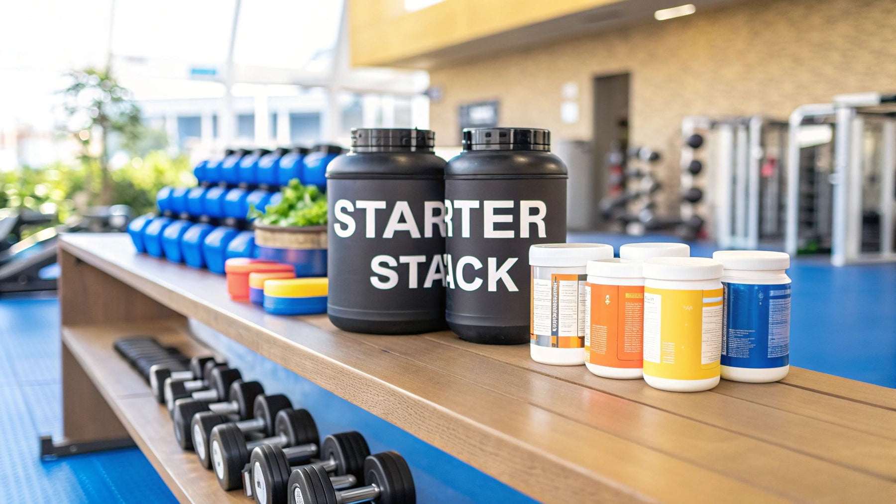 Gym Supplements For Beginners: A Simple Starter Guide